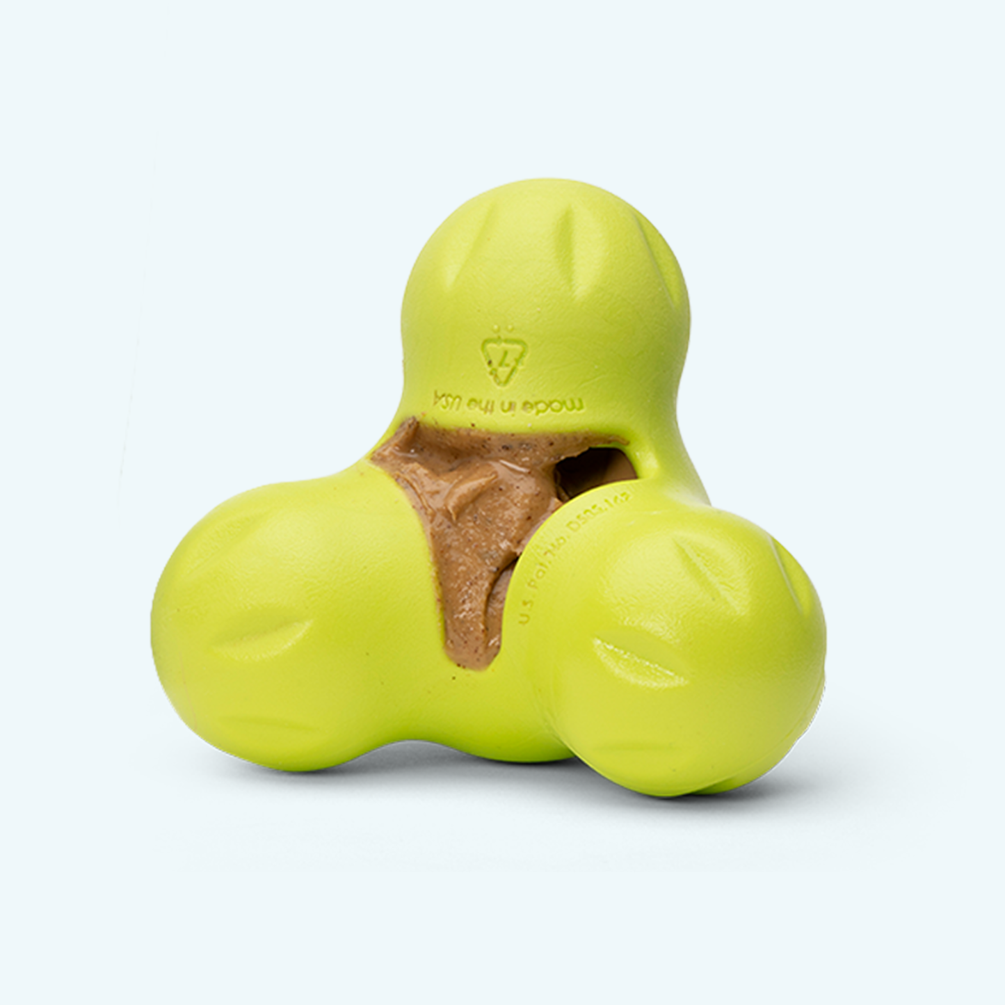 West Paw Peanut Butter and Banana Creamy Dog Treat