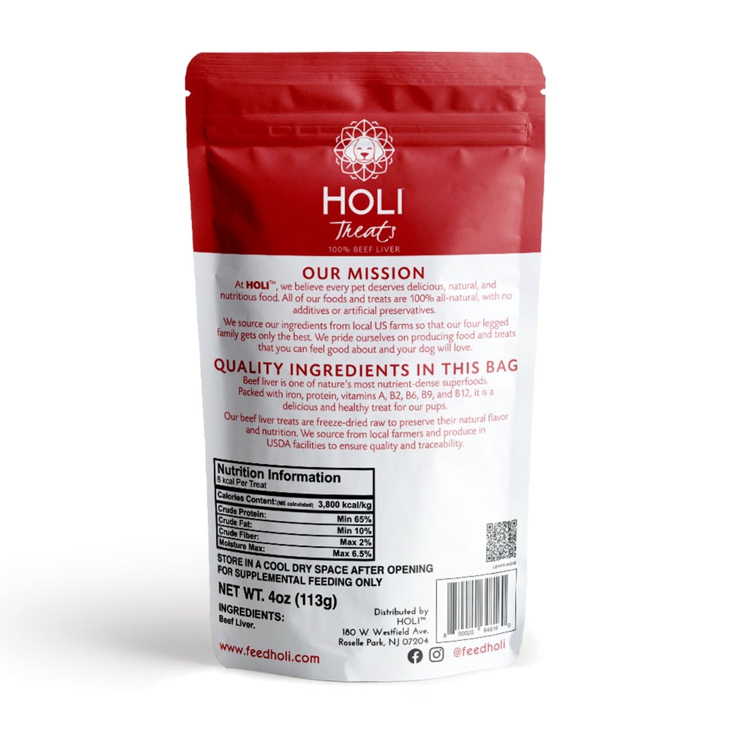 HOLI - Land Lover's Dog Treat Variety Pack