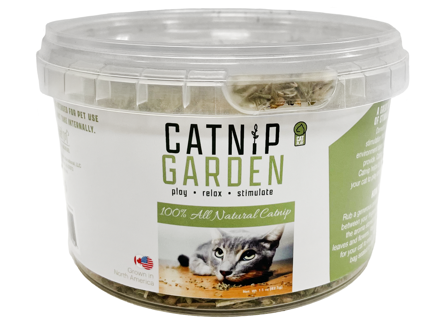 Multipet Catnip Garden® Cup 1.5oz