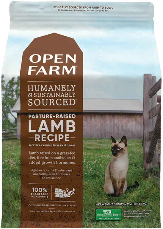 Open Farm Cat Grain Free Pasture Lamb