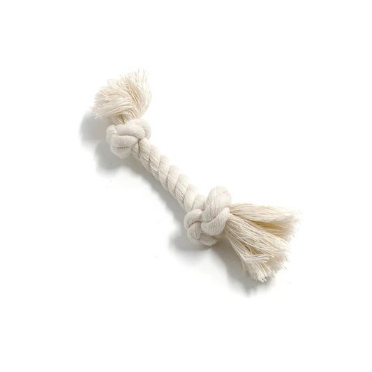 Boba & Vespa - 100% Organic Cotton Rope Dog Toy - 5 Sizes | Boba & Vespa