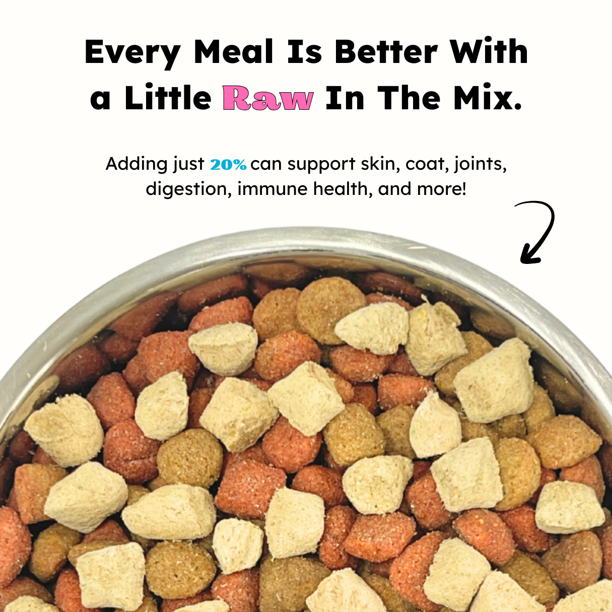 Spoiled Pets - Chicken and Veggies Balanced Bowl