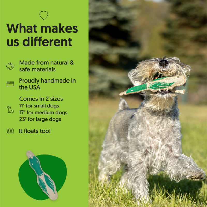 Honest Pet Products ECO-QUACKER
