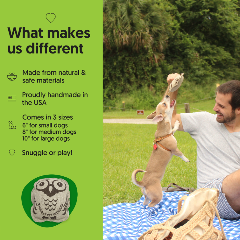 Honest Pet Products ECO-OWL BUDDY
