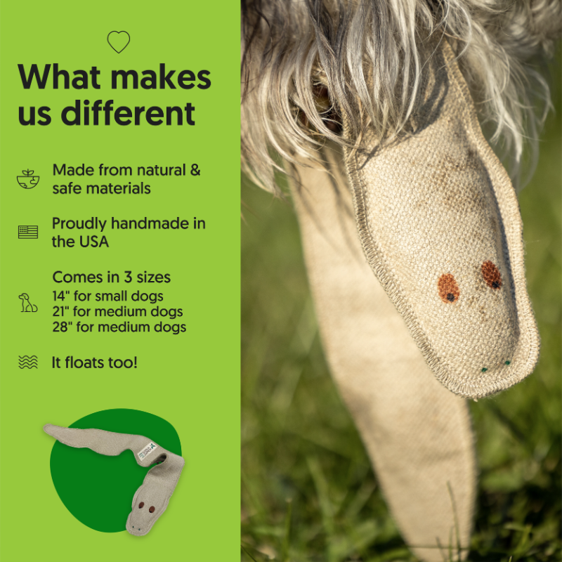 Honest Pet Products ECO-RATTLER