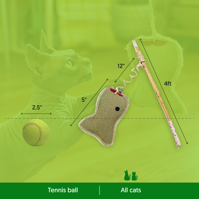 Honest Pet Products ECO-CAT FISHER