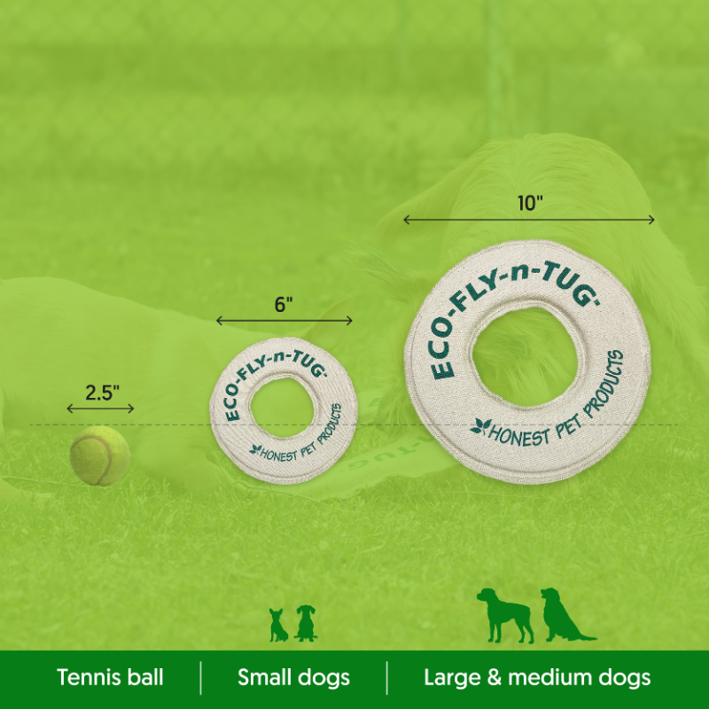 Honest Pet Products ECO-FLY-N-TUG