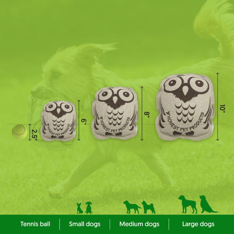 Honest Pet Products ECO-OWL BUDDY