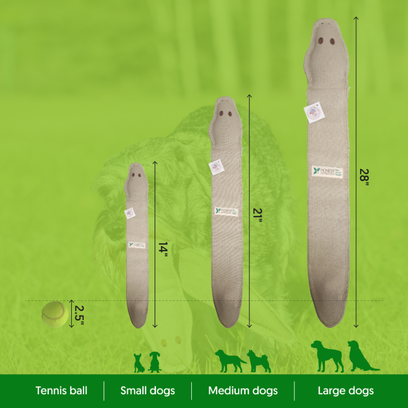 Honest Pet Products ECO-RATTLER