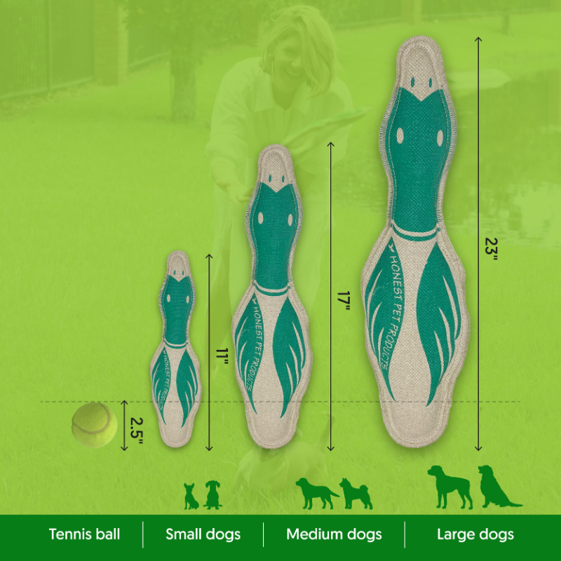 Honest Pet Products ECO-QUACKER