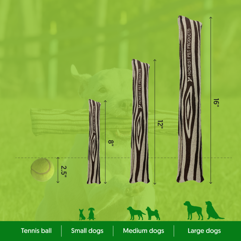 Honest Pet Products ECO-FETCHIN' STICK