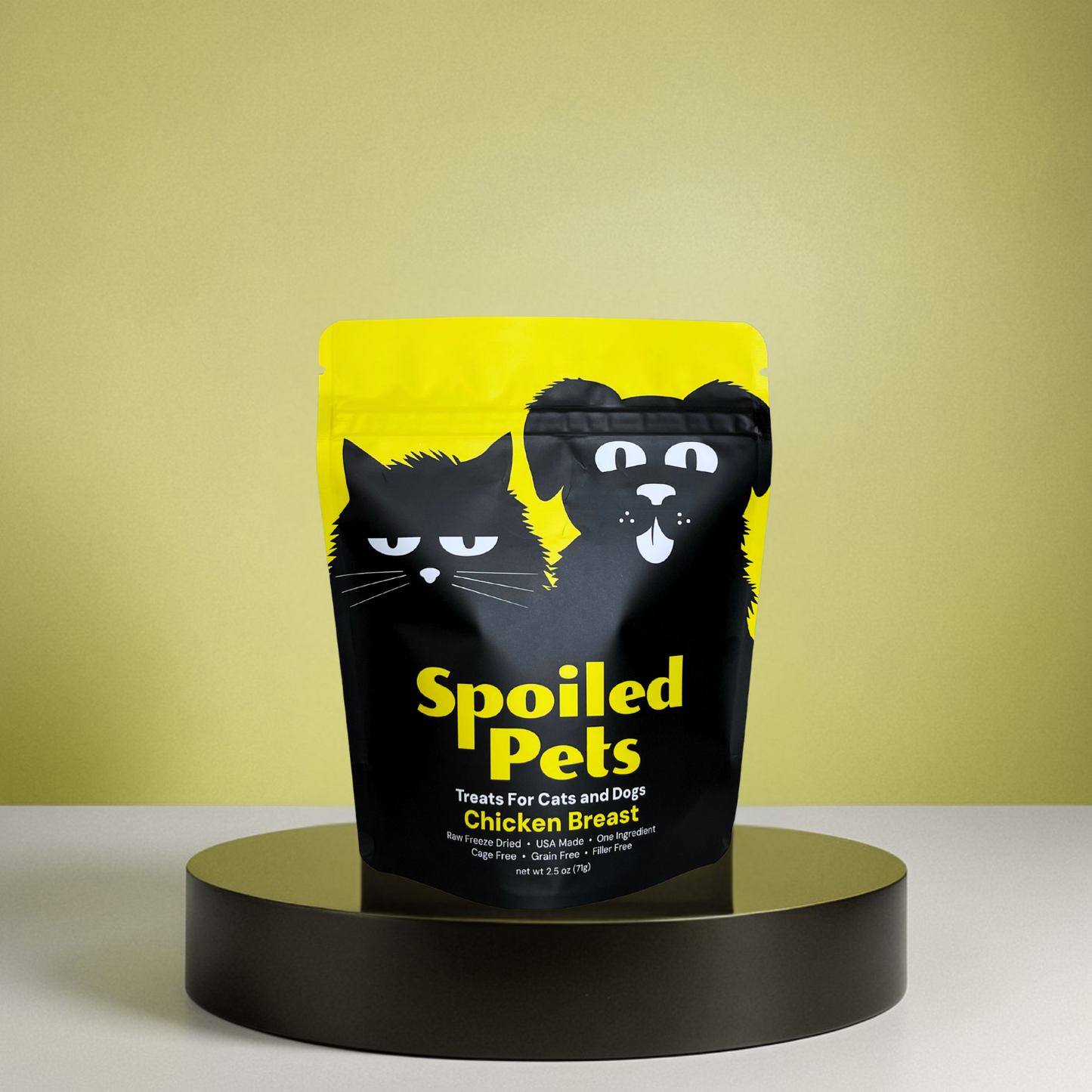 Spoiled Pets - Chicken Breast Bites for Dogs and Cats