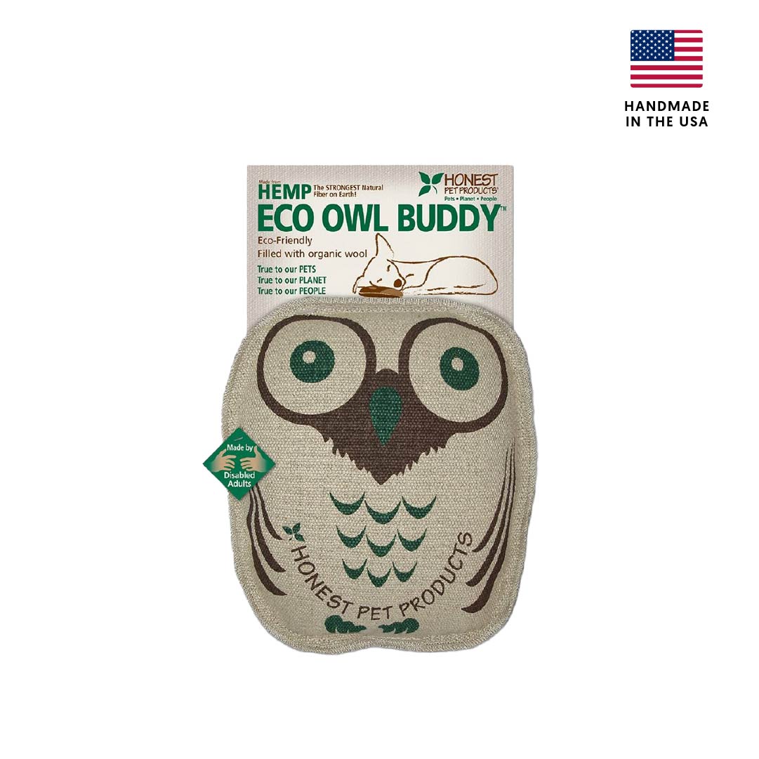 Honest Pet Products ECO-OWL BUDDY