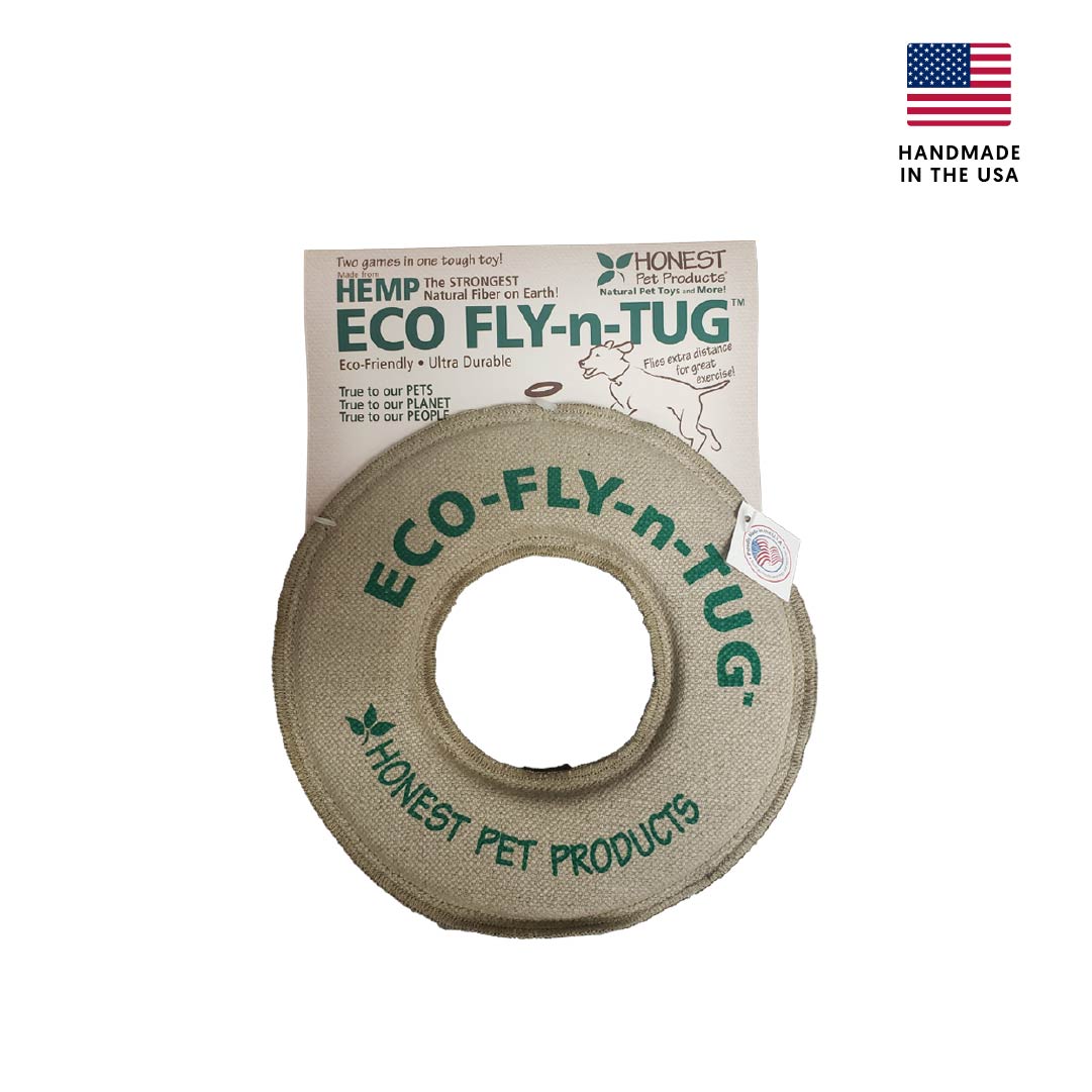 Honest Pet Products ECO-FLY-N-TUG