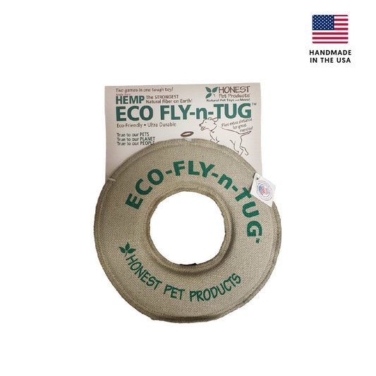 Honest Pet Products ECO-FLY-N-TUG