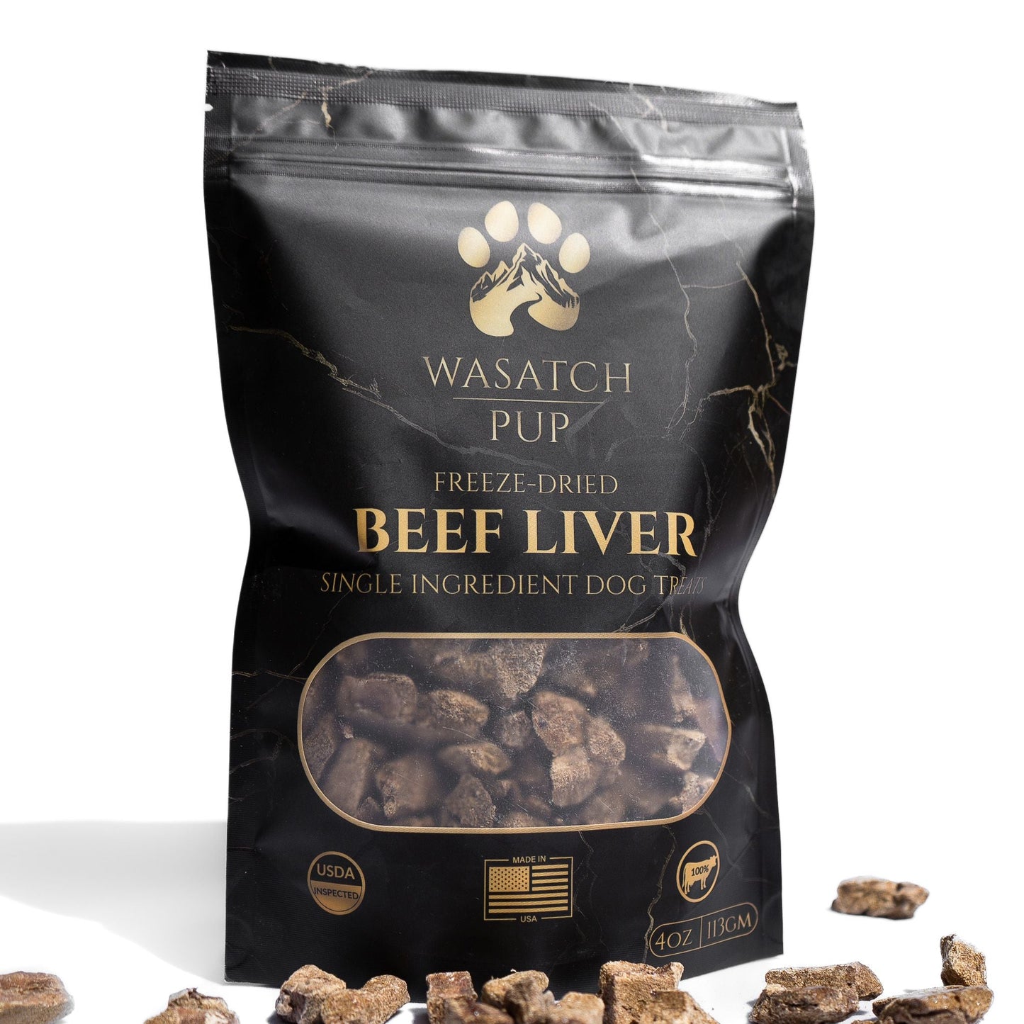 Wasatch Pup - Freeze-Dried Beef Liver