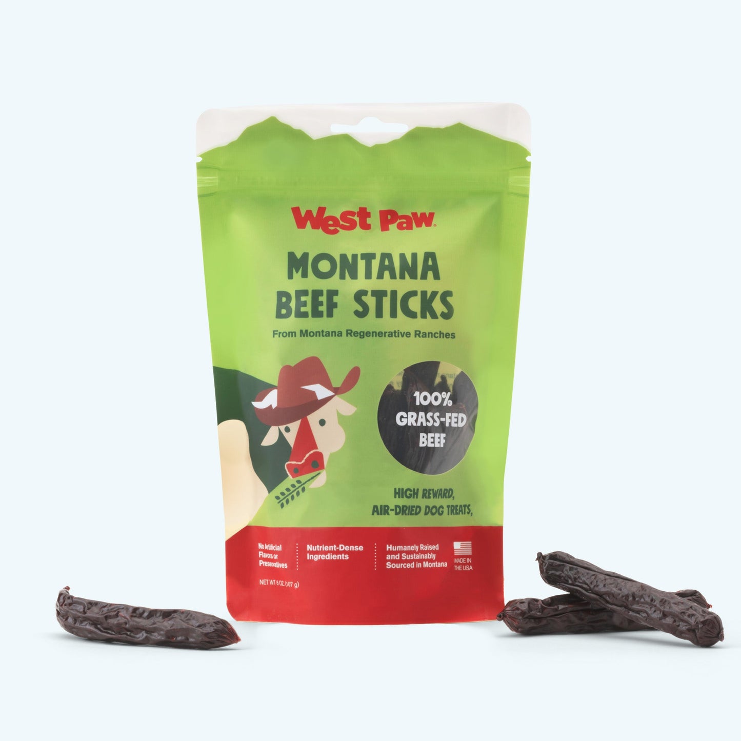 West Paw Montana Beef Sticks