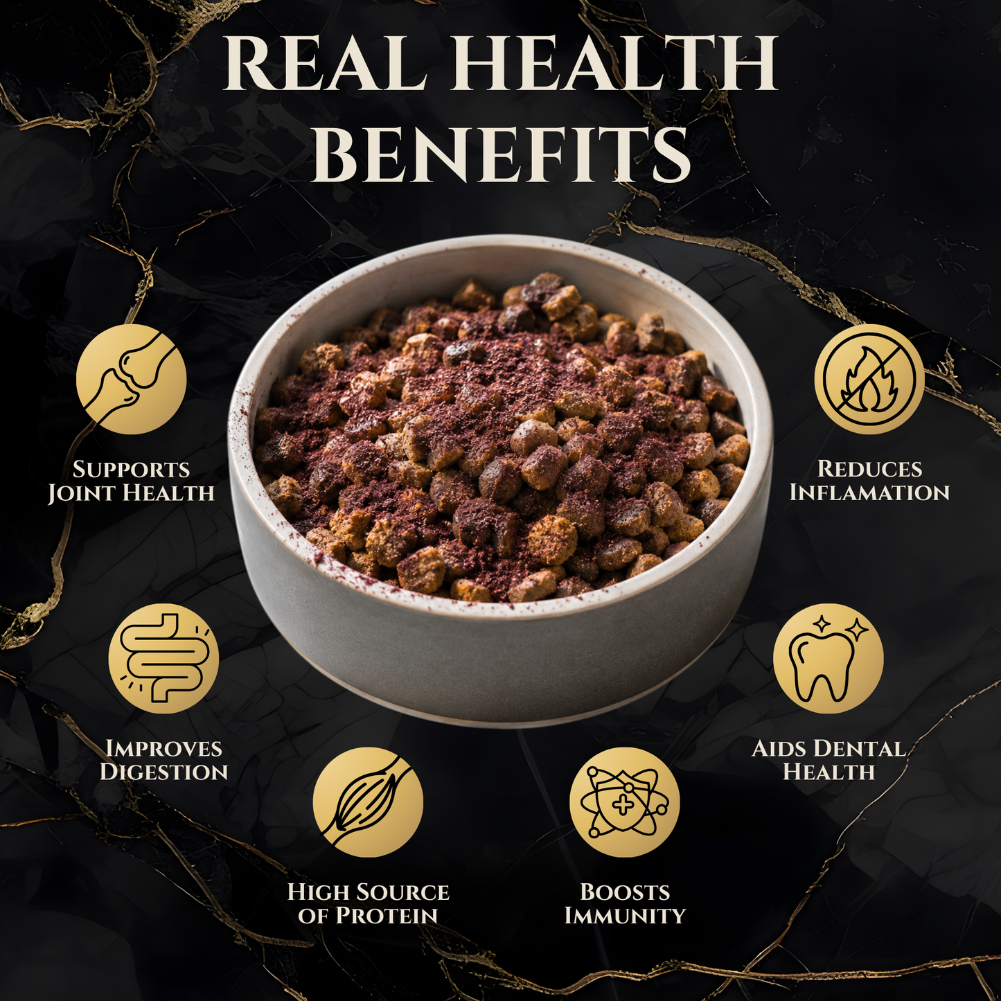 Wasatch Pup - Freeze-Dried Beef Blood | Meal Topper