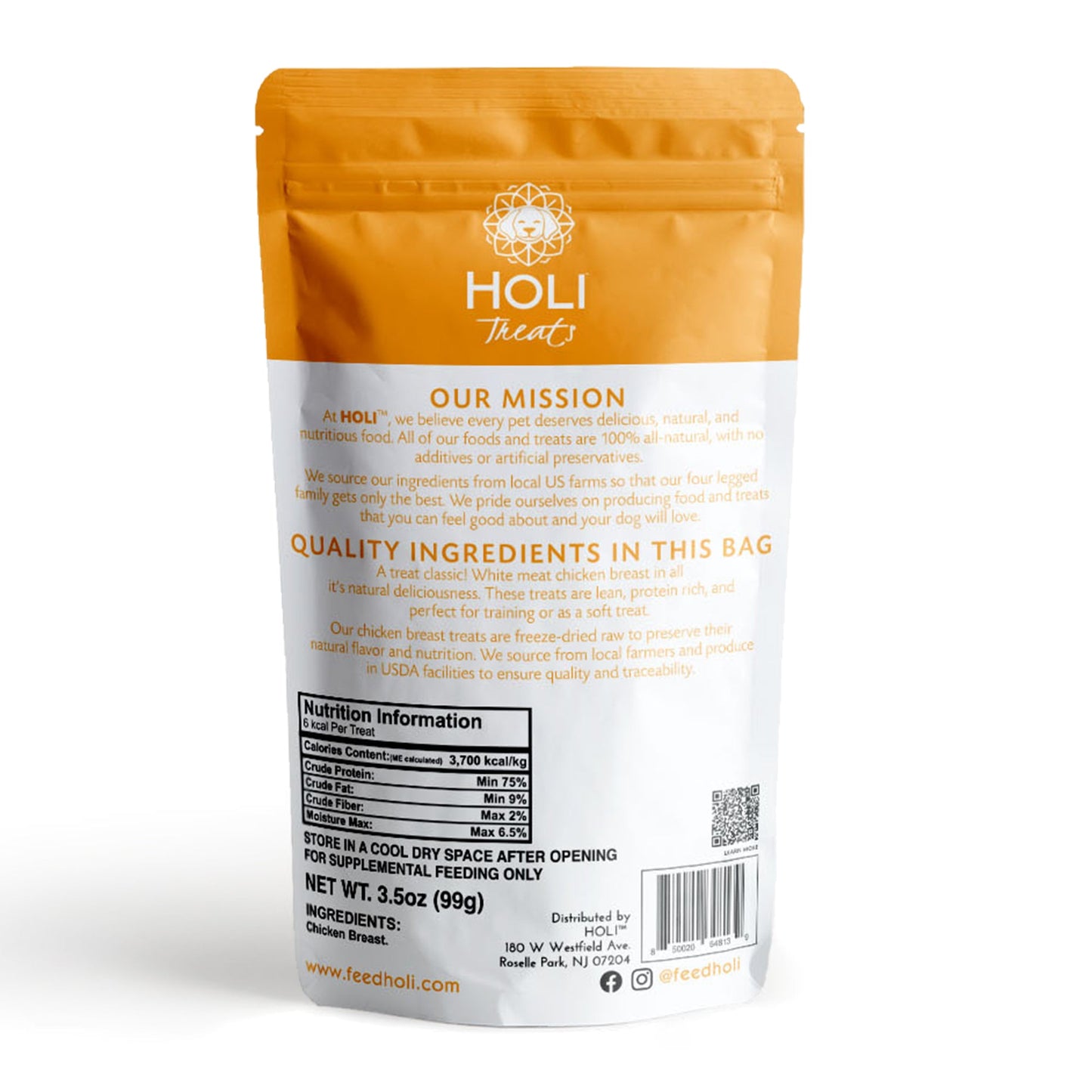 HOLI - Chicken Breast Dog and Cat Treats