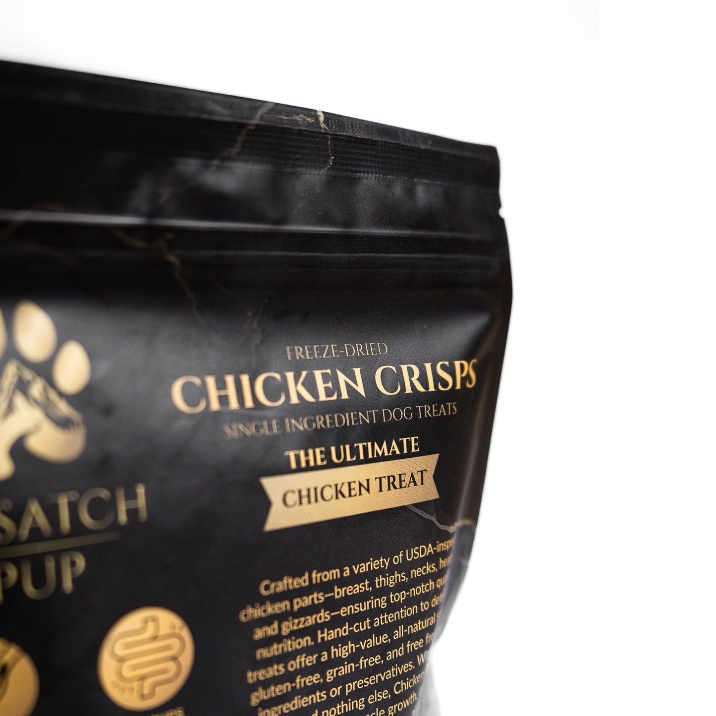 Wasatch Pup - Freeze-Dried Chicken Crisps