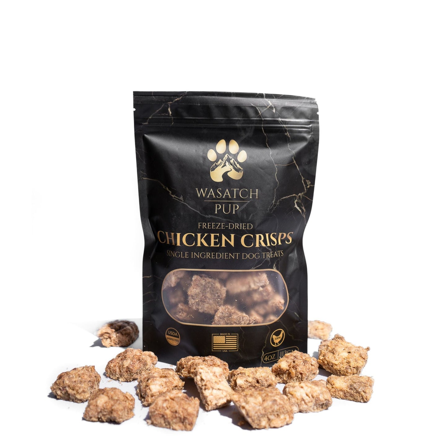 Wasatch Pup - Freeze-Dried Chicken Crisps
