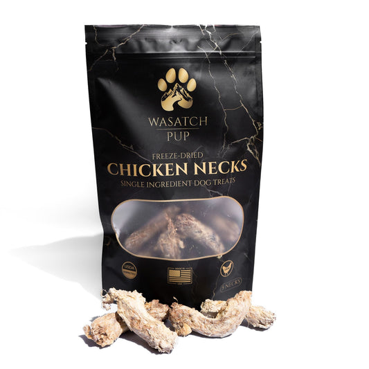 Wasatch Pup - Freeze-Dried Chicken Necks