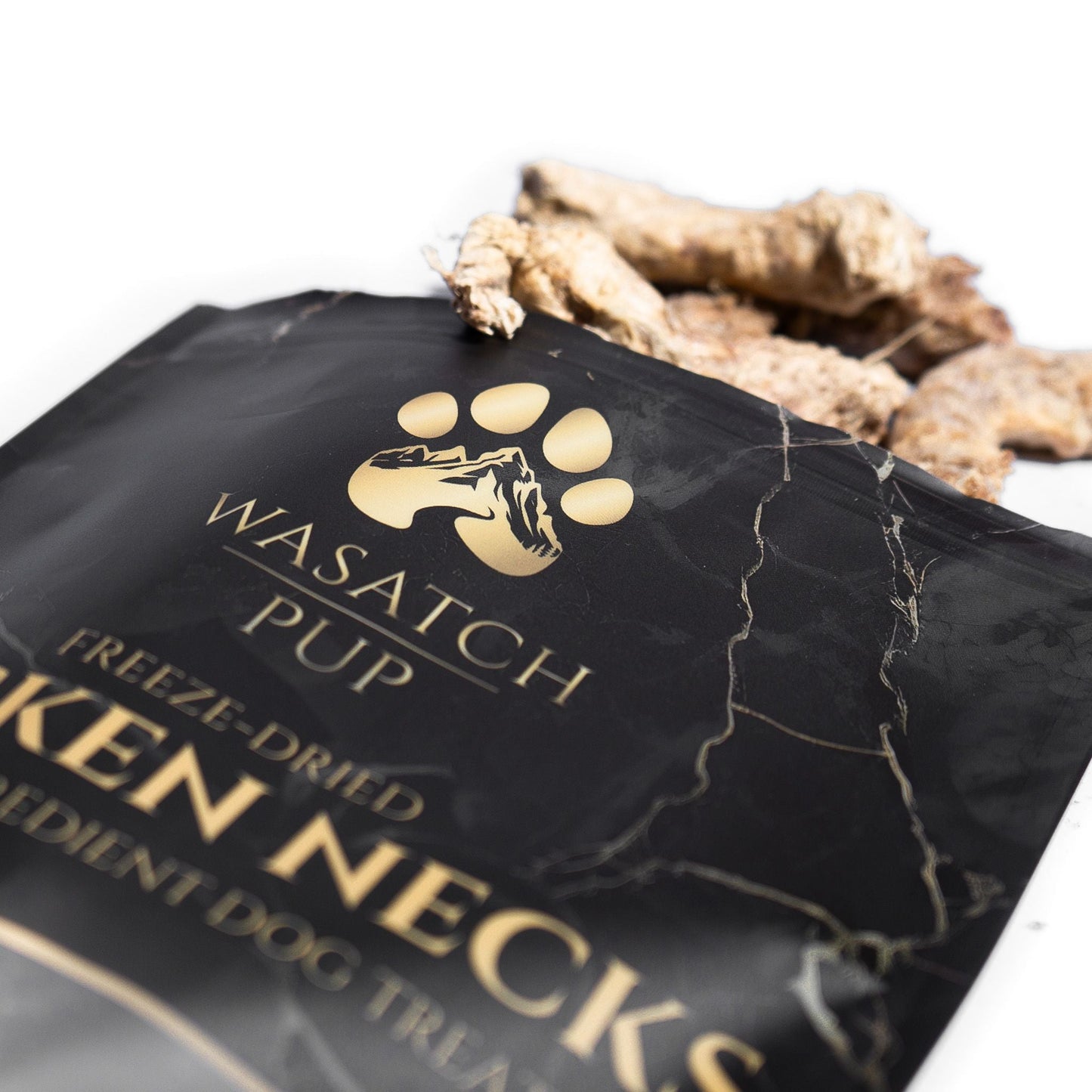 Wasatch Pup - Freeze-Dried Chicken Necks