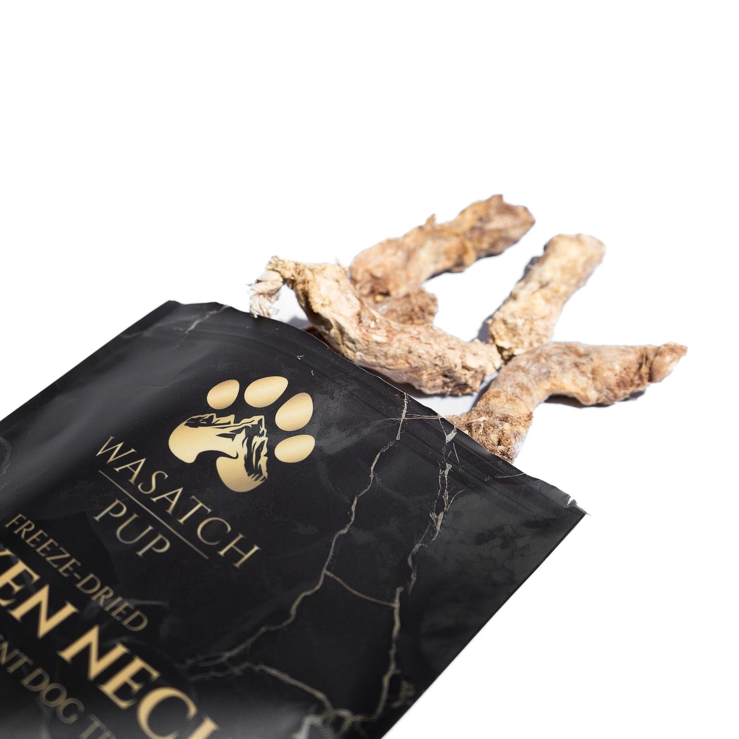 Wasatch Pup - Freeze-Dried Chicken Necks