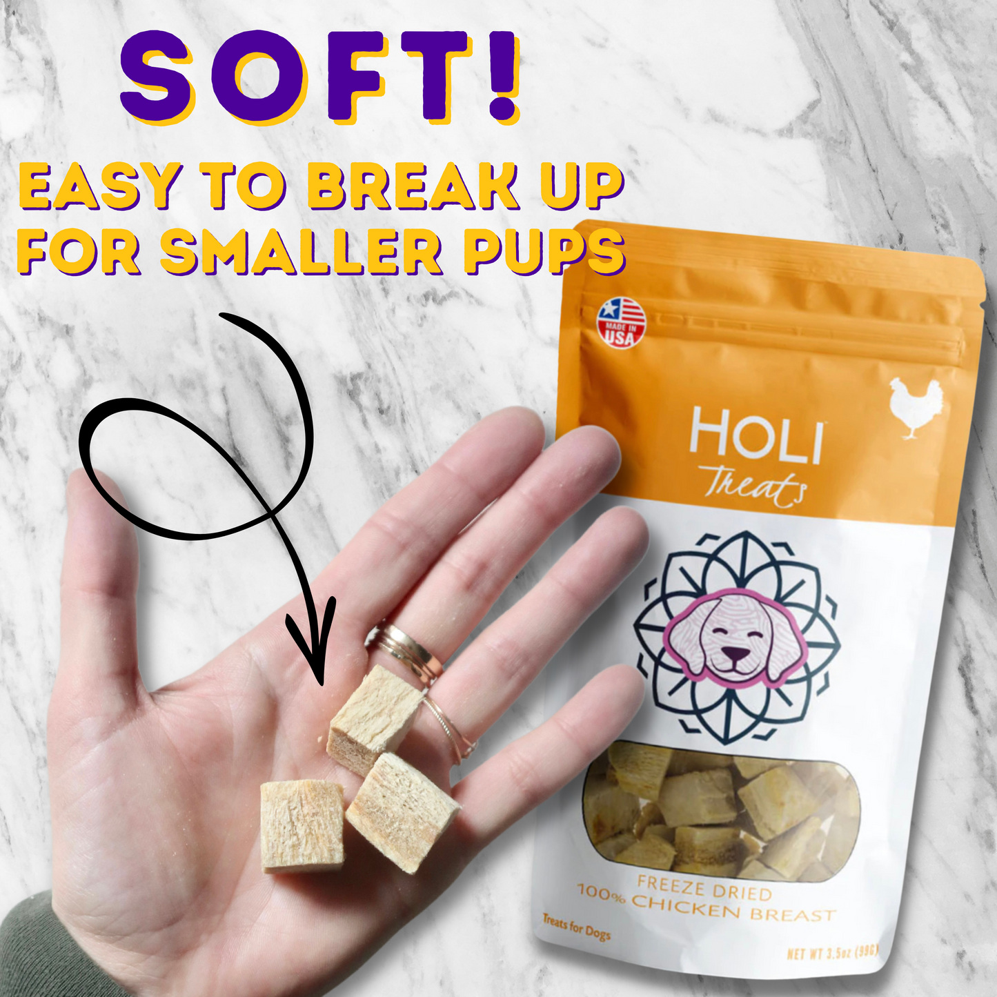 HOLI - Chicken Breast Dog and Cat Treats