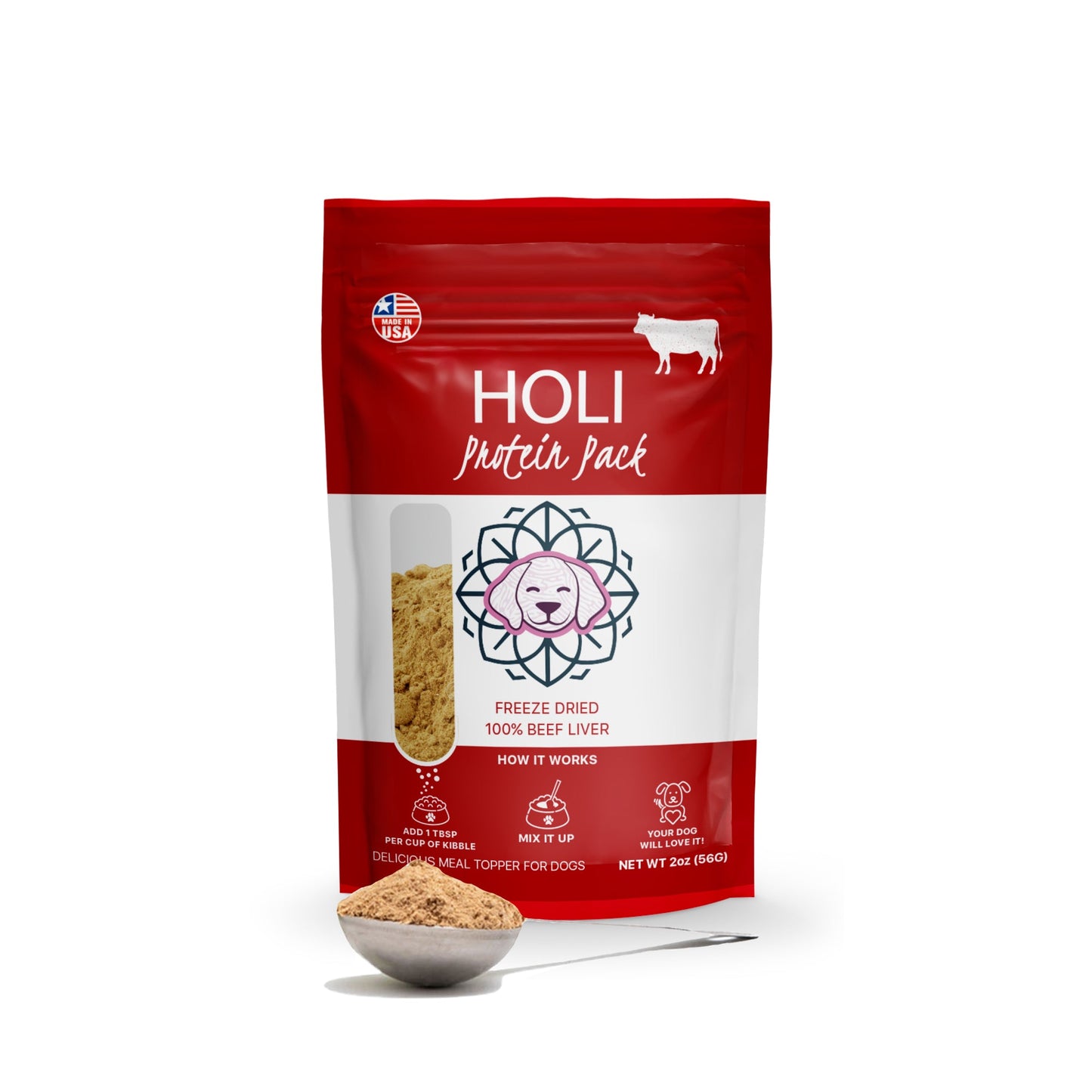 HOLI - Variety Pack Dog Food Toppers - Land Lovers