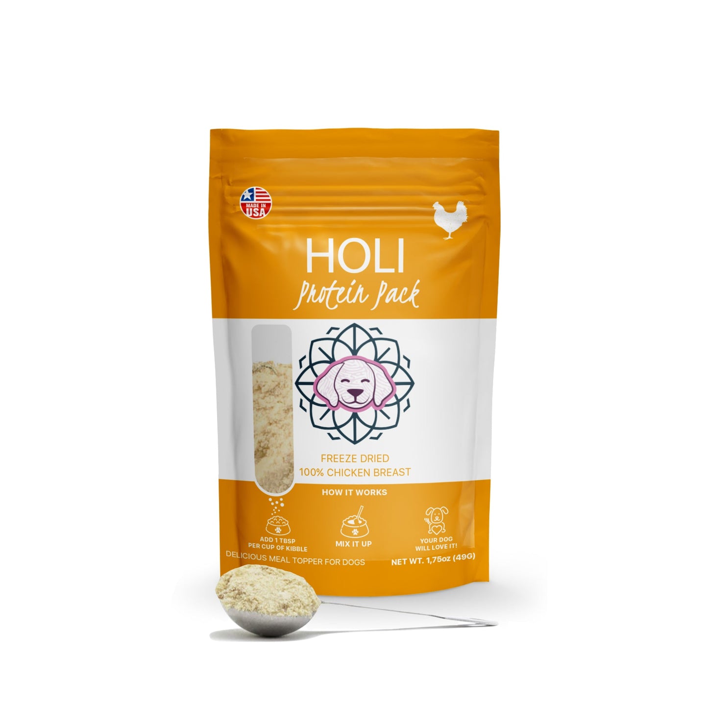 HOLI - Dog Food Topper Variety Pack - Classic