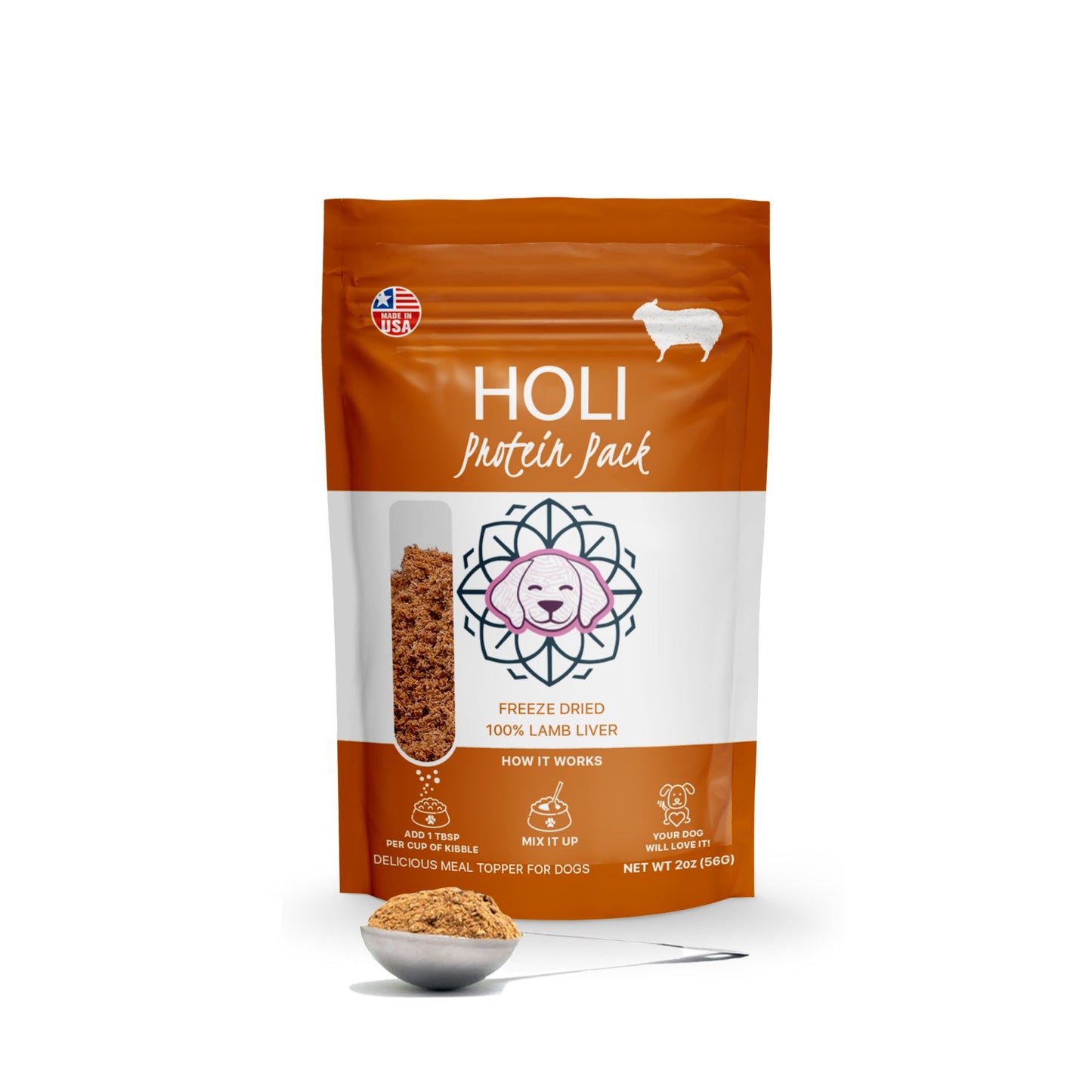 HOLI - Variety Pack Dog Food Toppers - Land Lovers