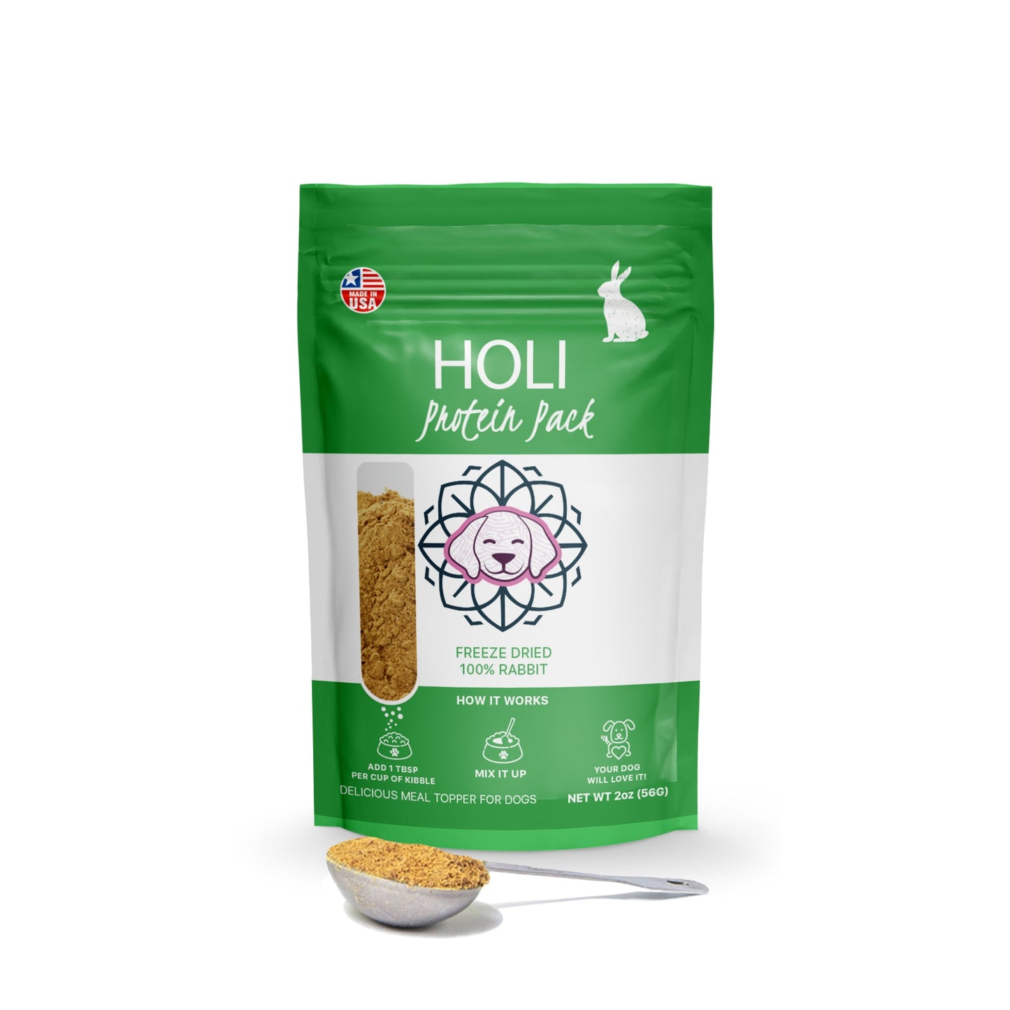 HOLI - Variety Pack Dog Food Toppers - Land Lovers