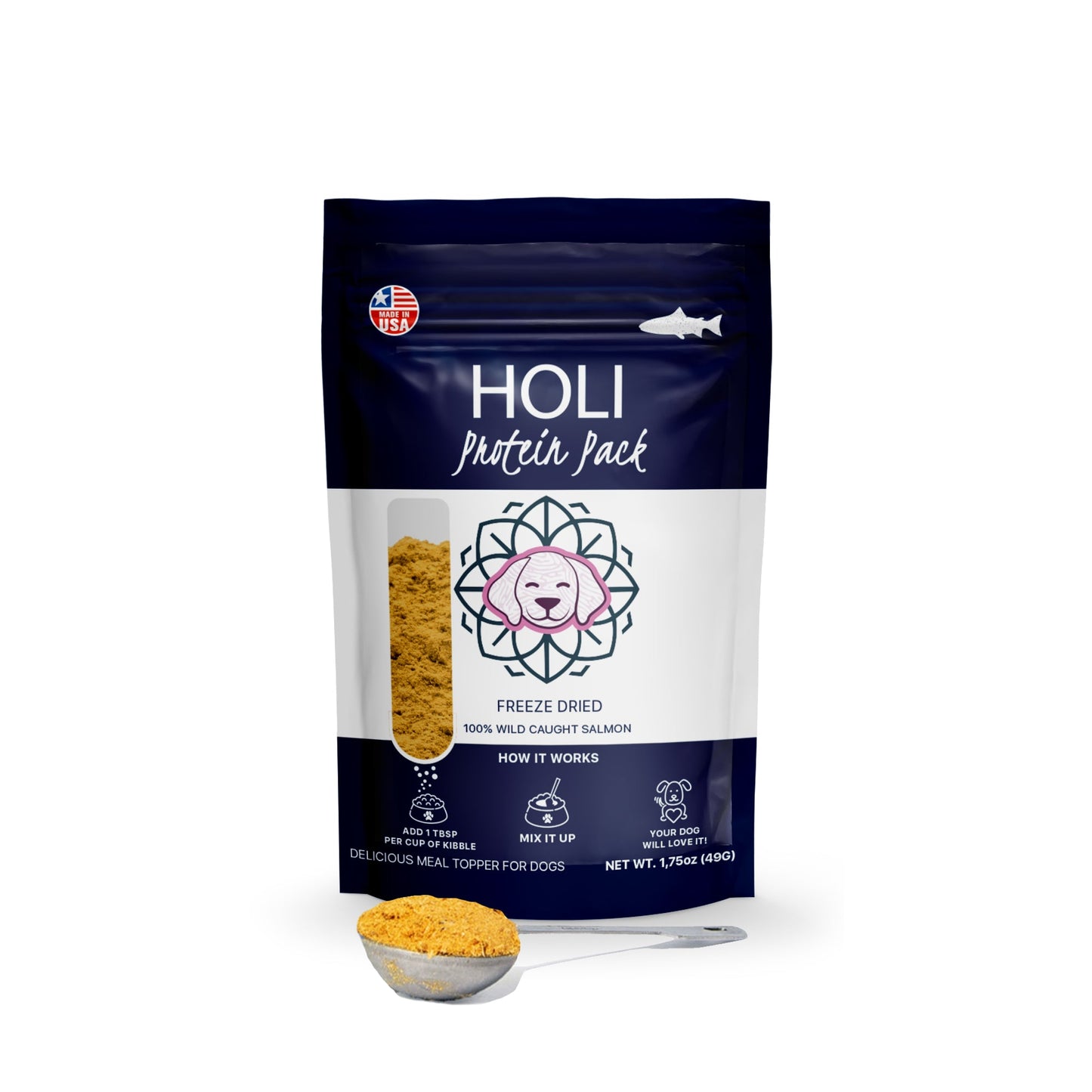 HOLI - Dog Food Topper Variety Pack - Surf, Turf, and Sky