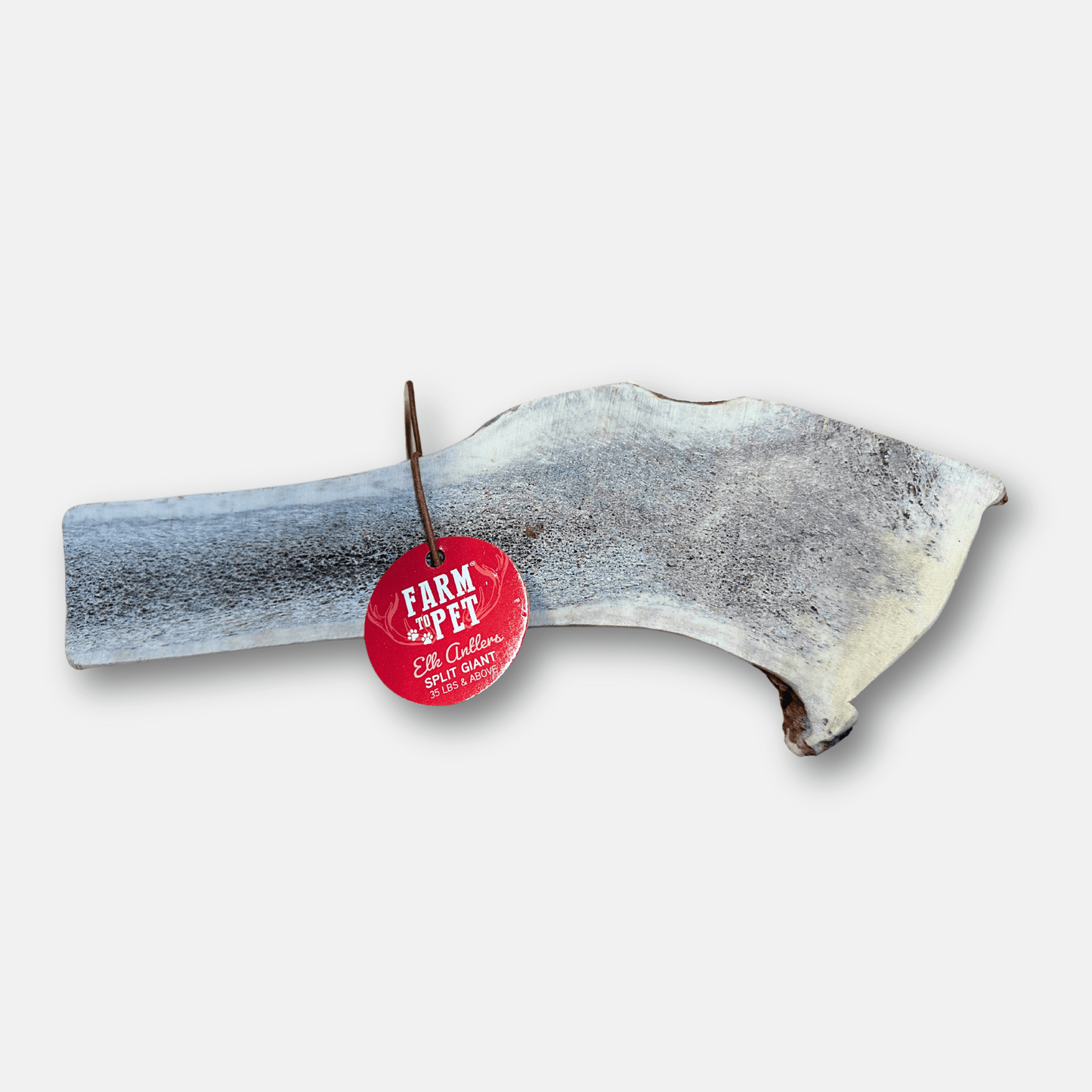 Farm to Pet - Elk Antler Dog Chews | All-Natural Whole and Split Elk Antler Chews for Dogs