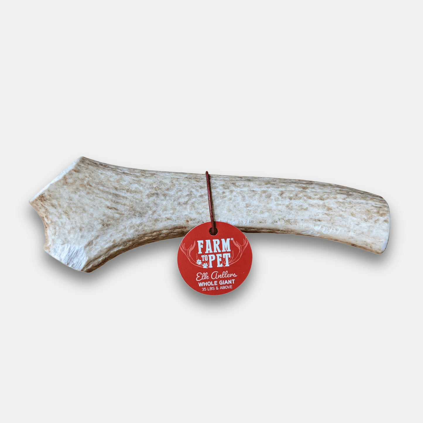 Farm to Pet - Elk Antler Dog Chews | All-Natural Whole and Split Elk Antler Chews for Dogs