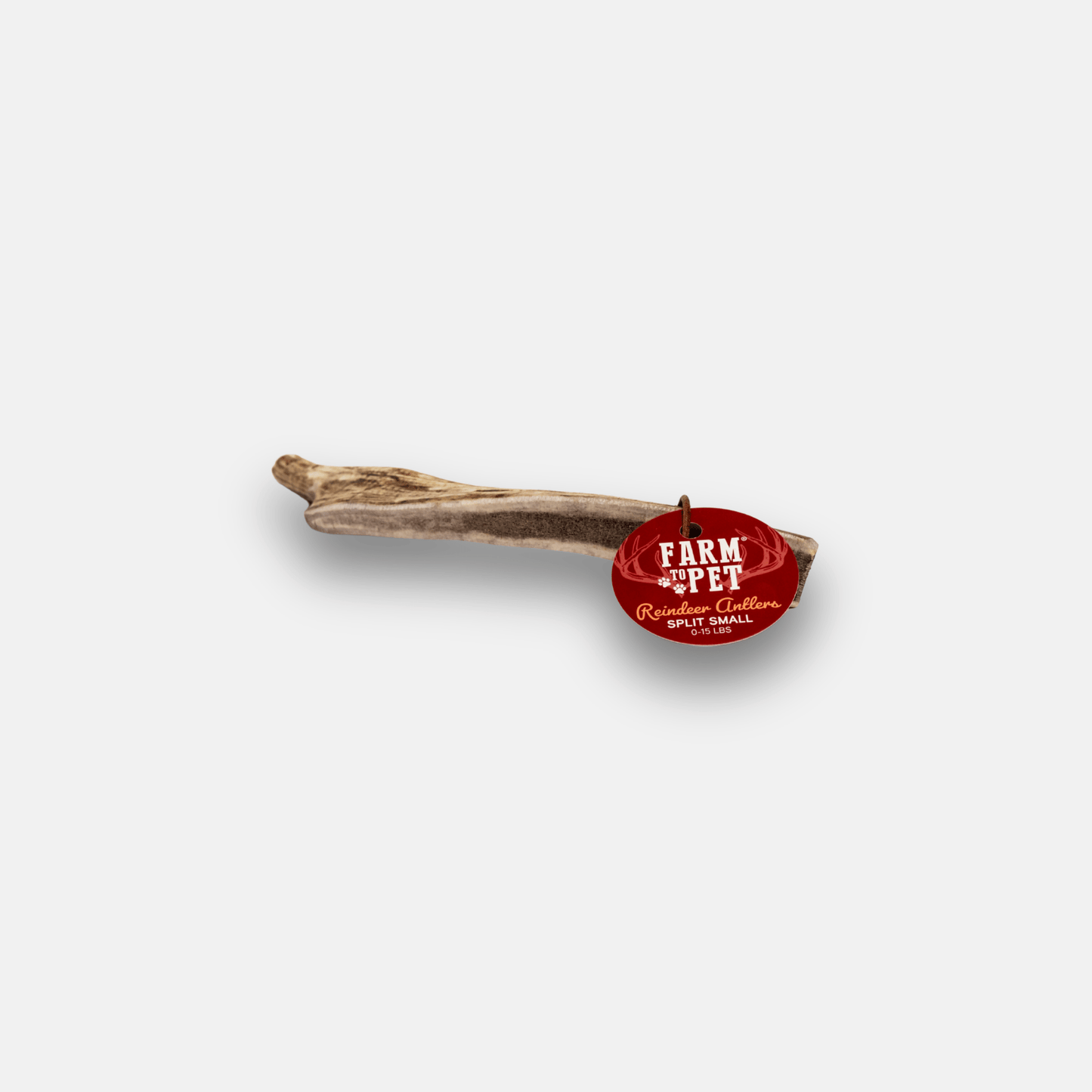 Farm to Pet - Reindeer Antler Dog Chews | Organic Chews for Dogs