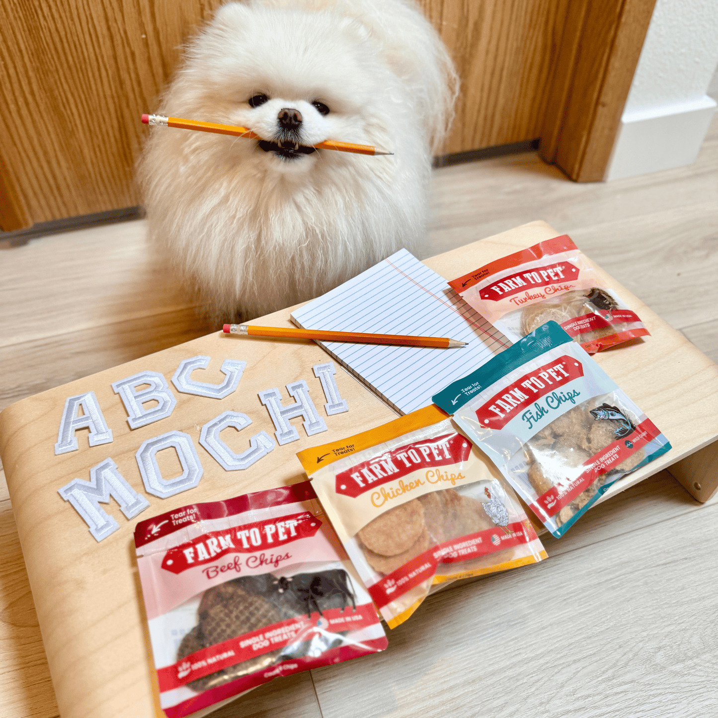 Farm to Pet - Snack Pack Dog Treat Sampler