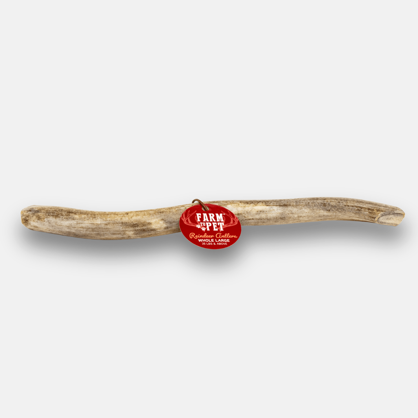 Farm to Pet - Reindeer Antler Dog Chews | Organic Chews for Dogs