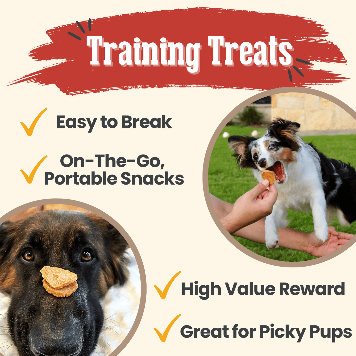Farm to Pet - Chicken Chips for Dogs | All-Natural Single-Ingredient Dog Treats