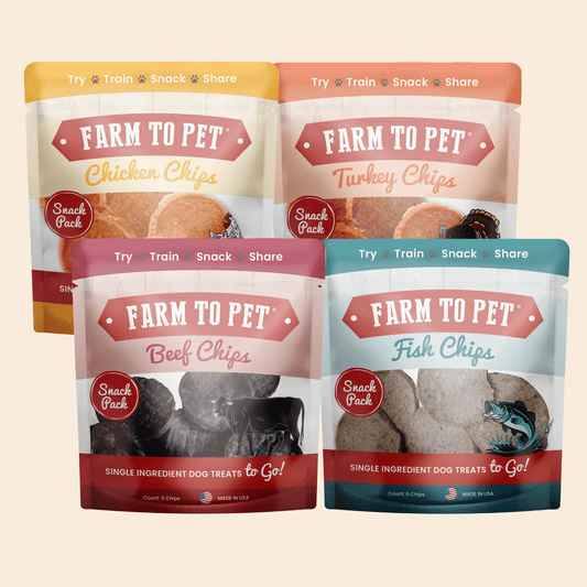 Farm to Pet - Snack Pack Dog Treat Sampler