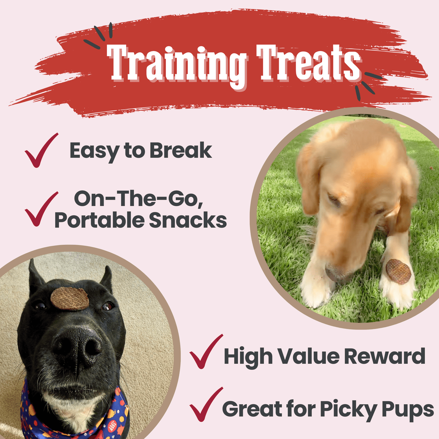 Farm To Pet - Beef Chips Dog Treats | Single-Ingredient Healthy Treats for Dogs