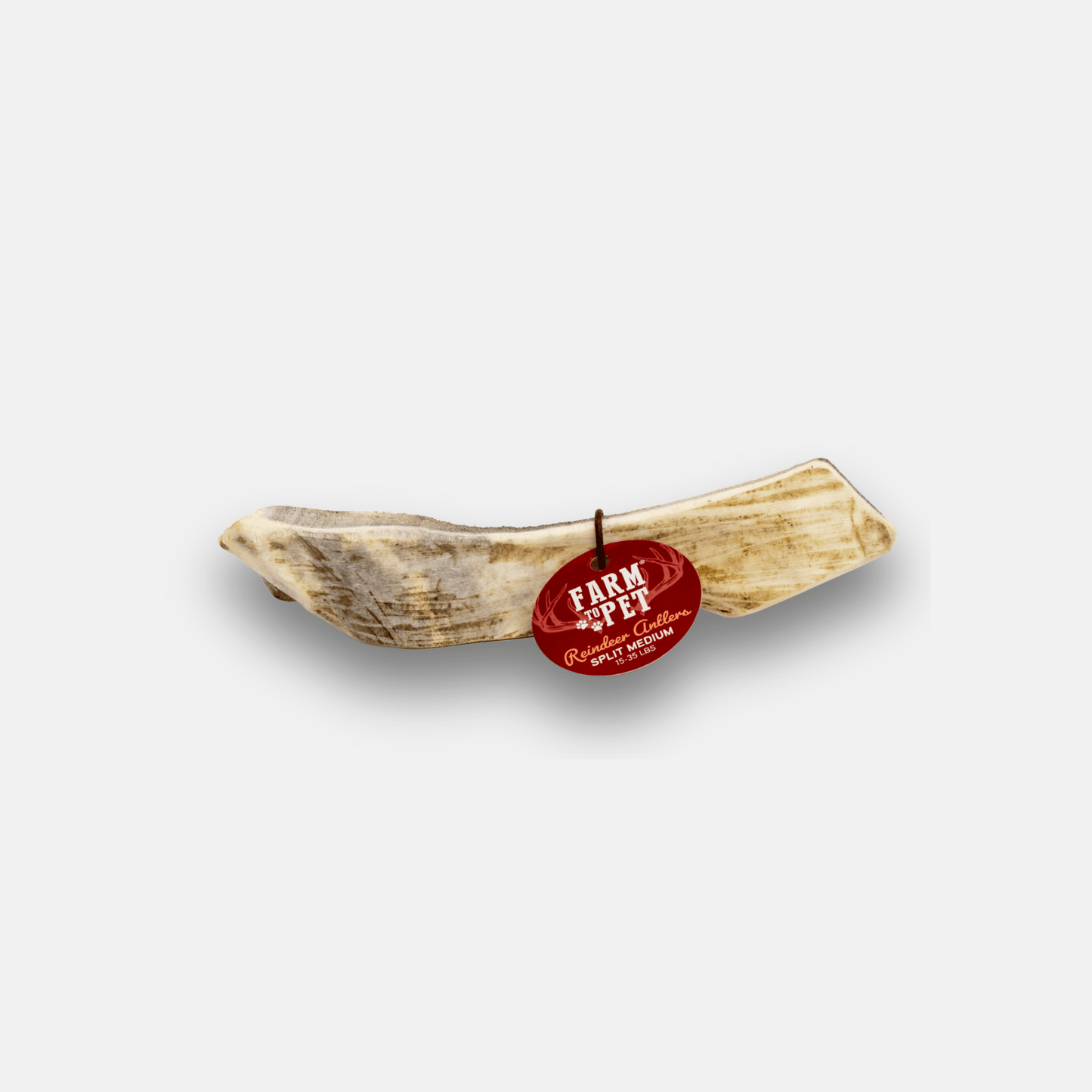 Farm to Pet - Reindeer Antler Dog Chews | Organic Chews for Dogs