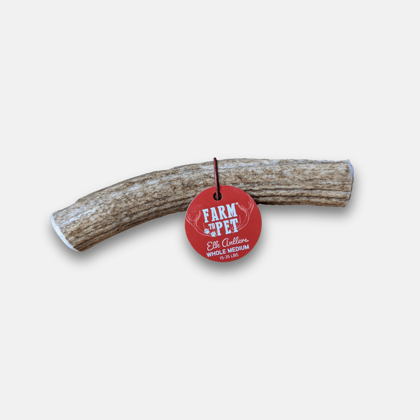 Farm to Pet - Elk Antler Dog Chews | All-Natural Whole and Split Elk Antler Chews for Dogs