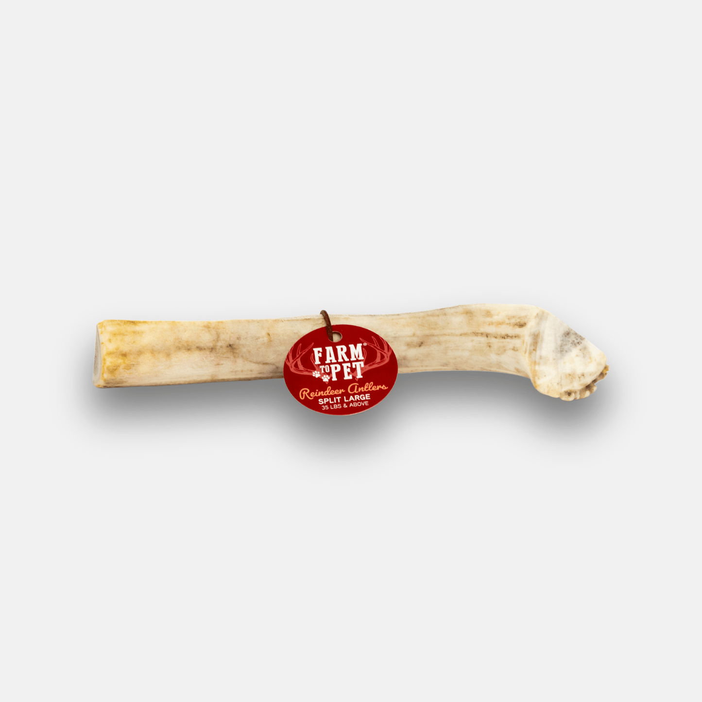 Farm to Pet - Reindeer Antler Dog Chews | Organic Chews for Dogs