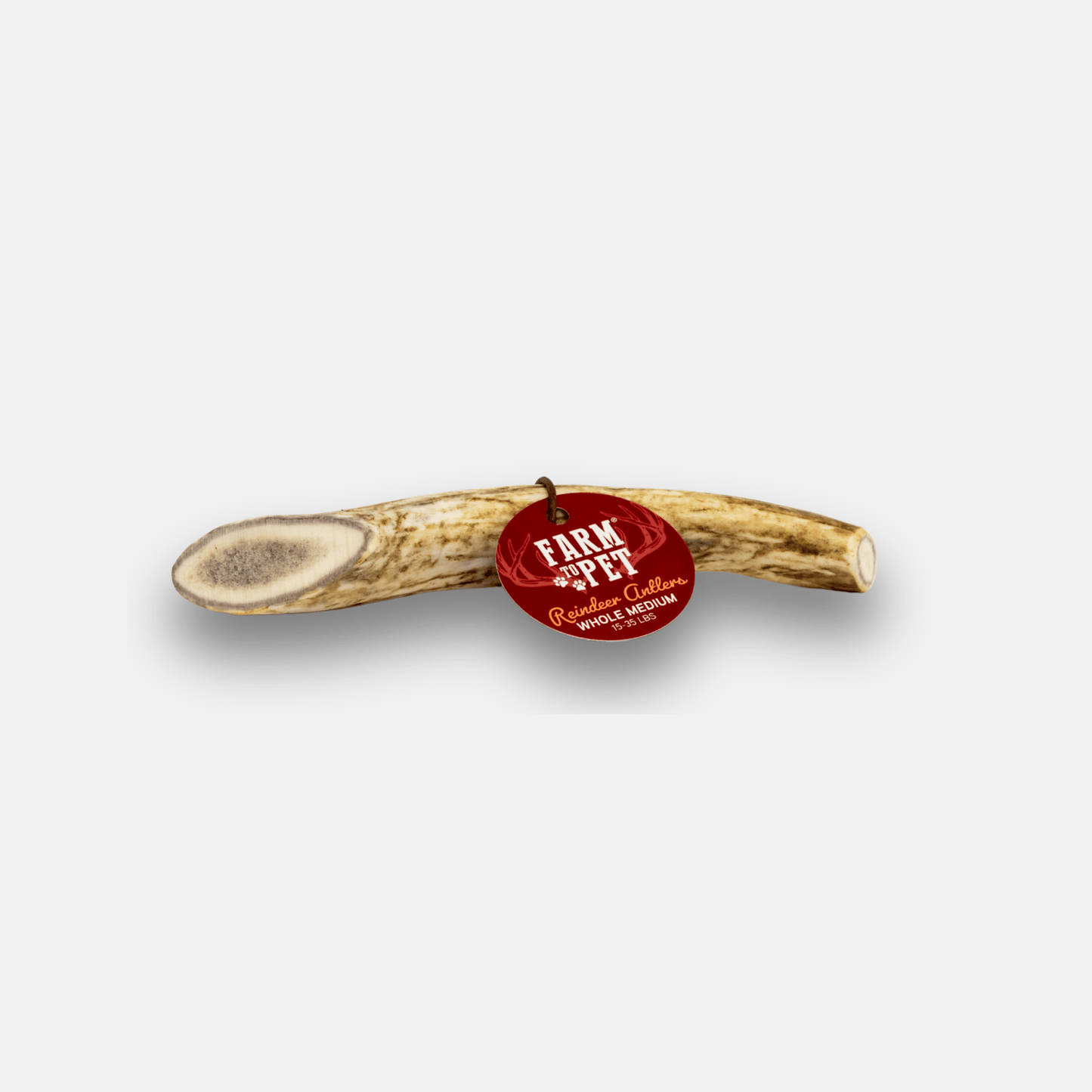 Farm to Pet - Reindeer Antler Dog Chews | Organic Chews for Dogs