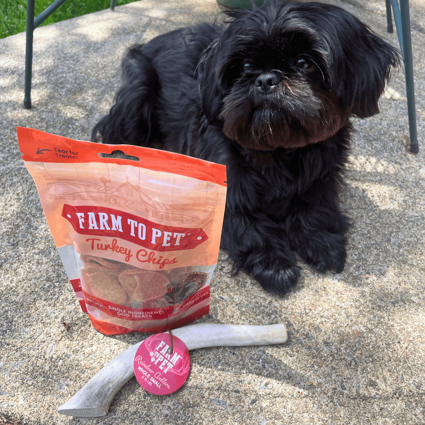 Farm to Pet - Reindeer Antler Dog Chews | Organic Chews for Dogs