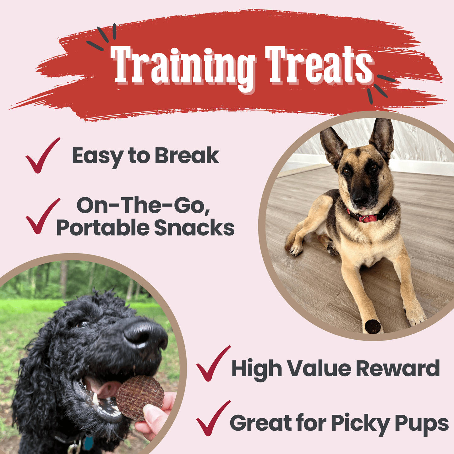 Farm To Pet - Beef Chips Dog Treats | Single-Ingredient Healthy Treats for Dogs