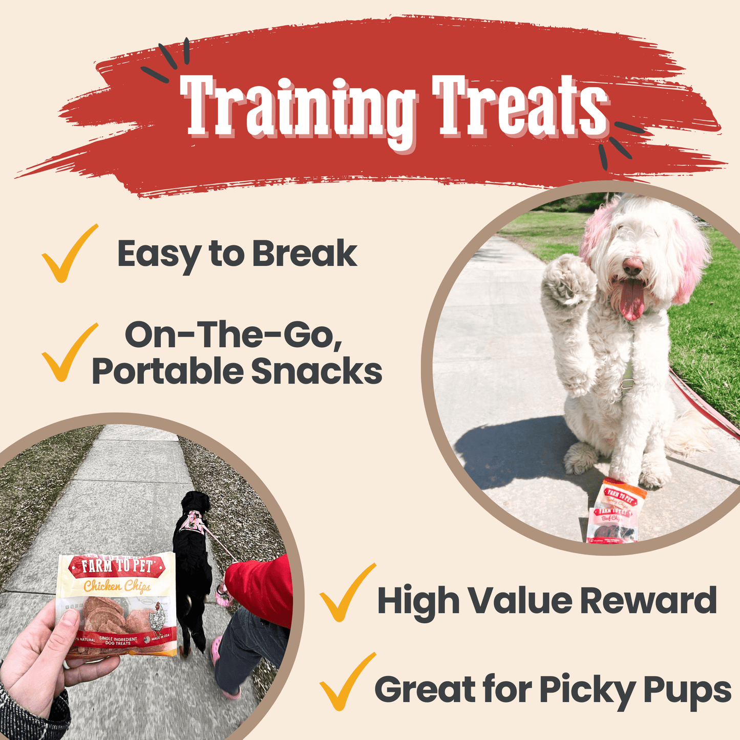 Farm to Pet - Snack Pack Dog Treat Sampler