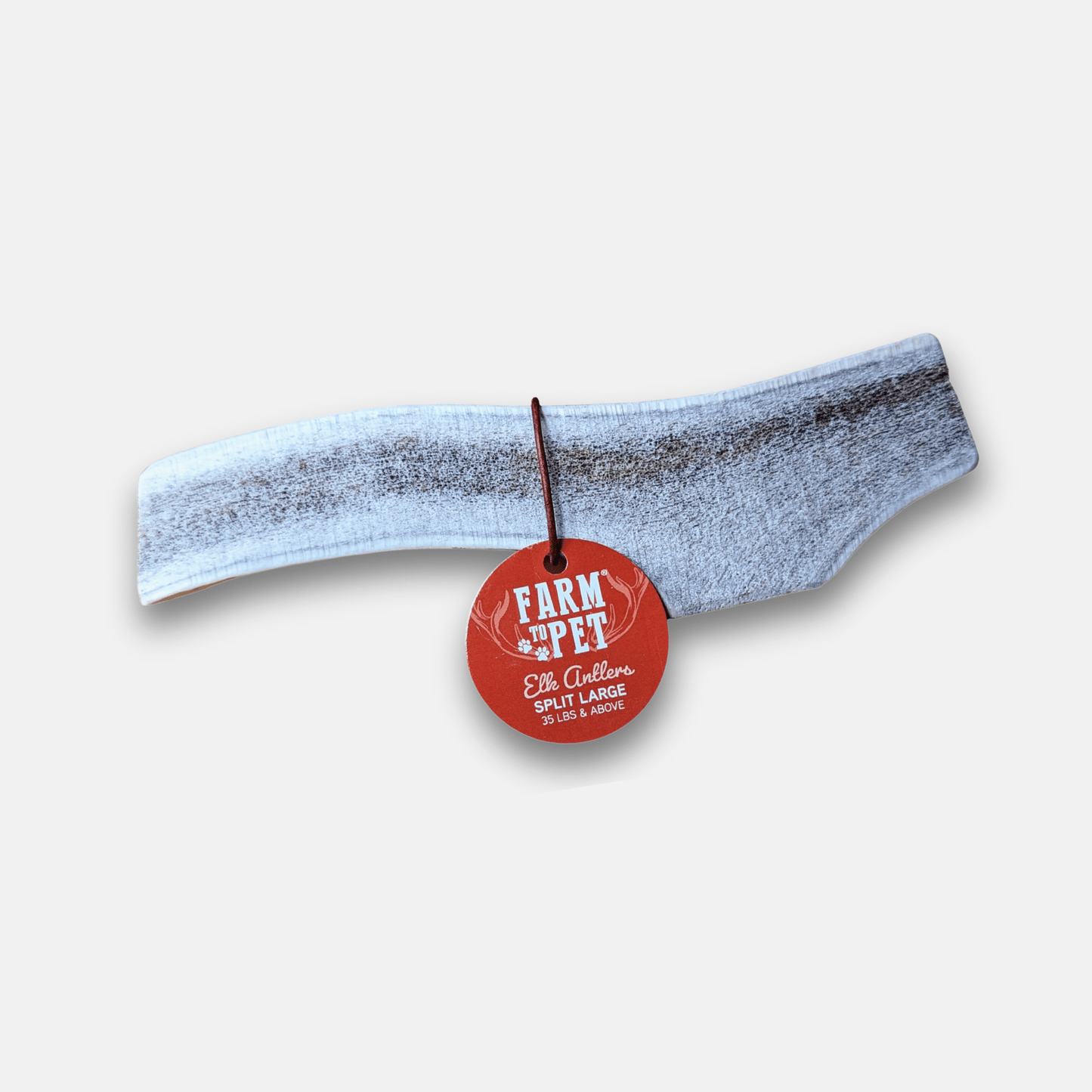 Farm to Pet - Elk Antler Dog Chews | All-Natural Whole and Split Elk Antler Chews for Dogs